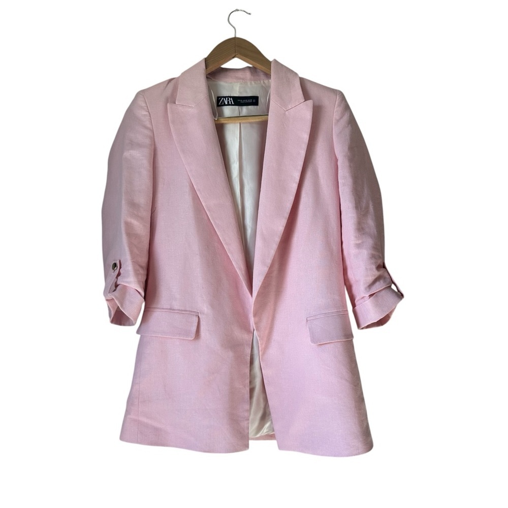 Zara Pink Blazer